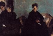 Edgar Degas Duchess di Montajesi with Her Daughters Germany oil painting artist